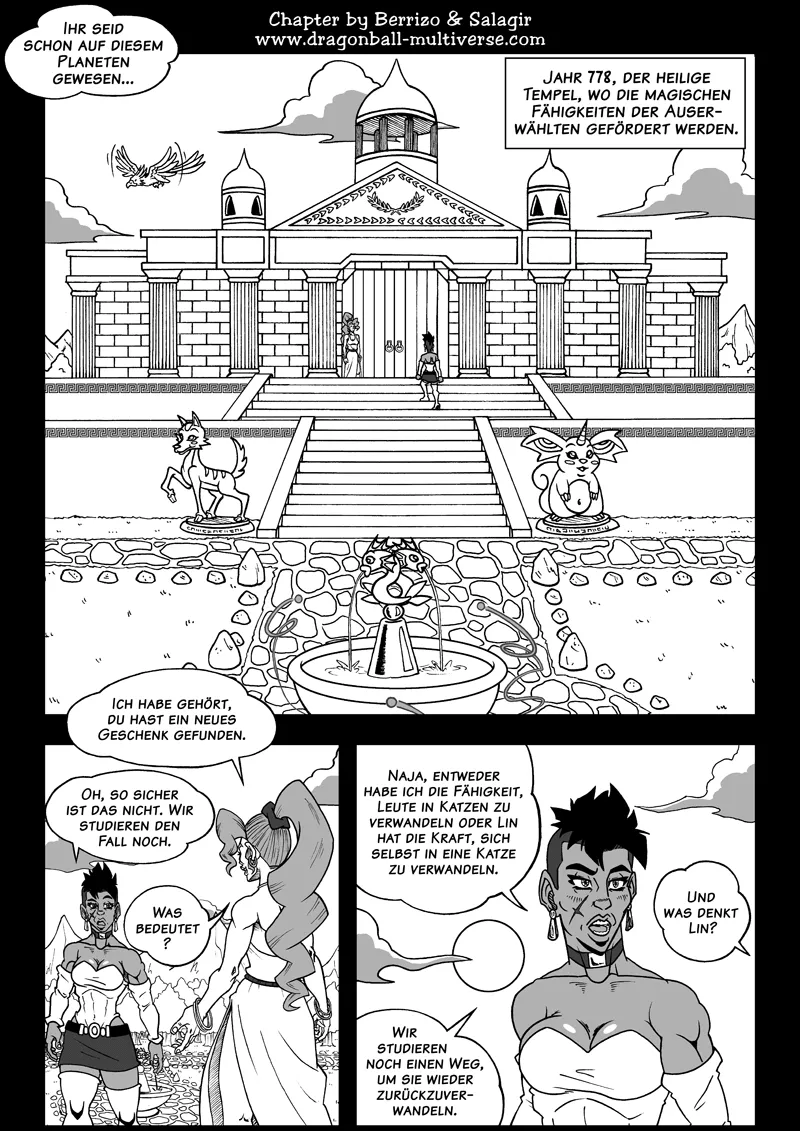 Read Dragon Ball Multiverse DE Manga Online