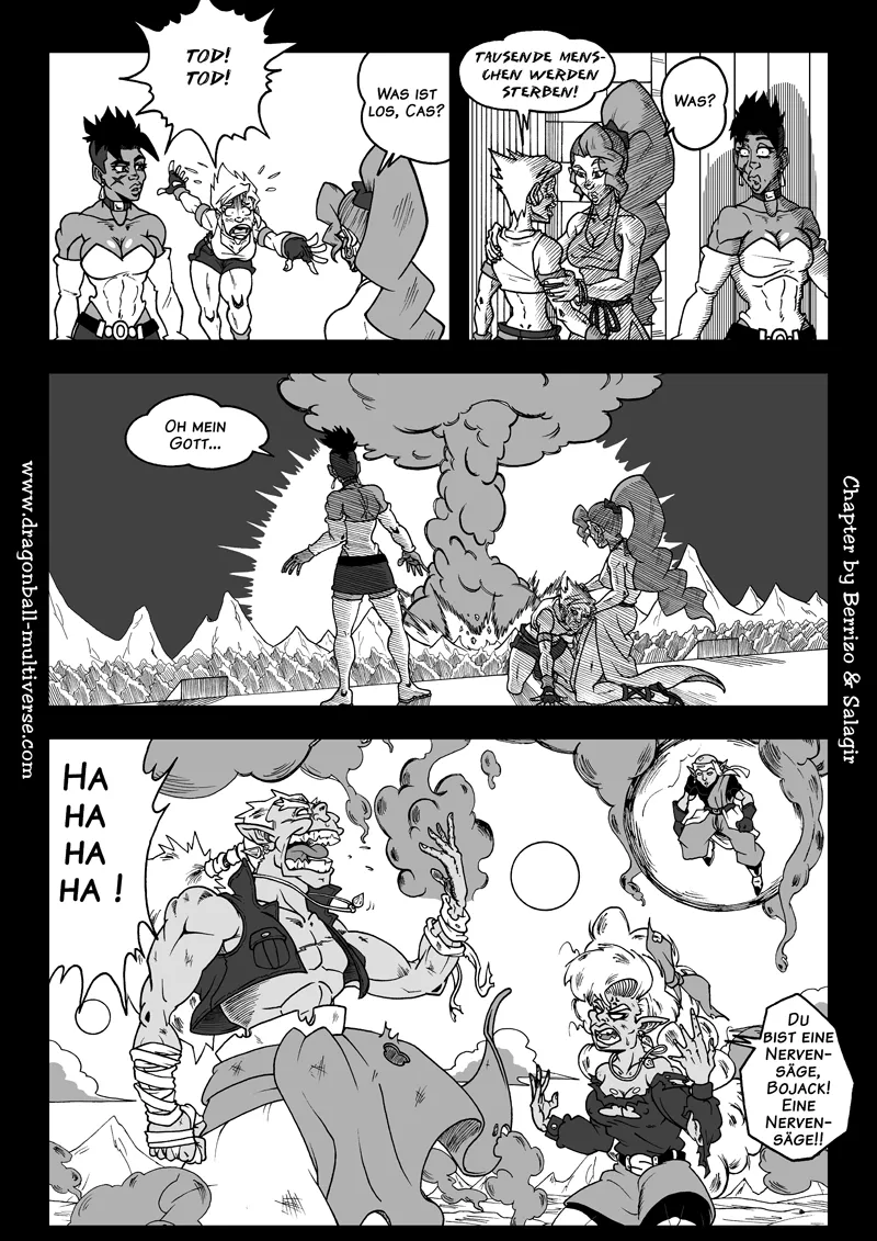 Read Dragon Ball Multiverse DE Manga Online