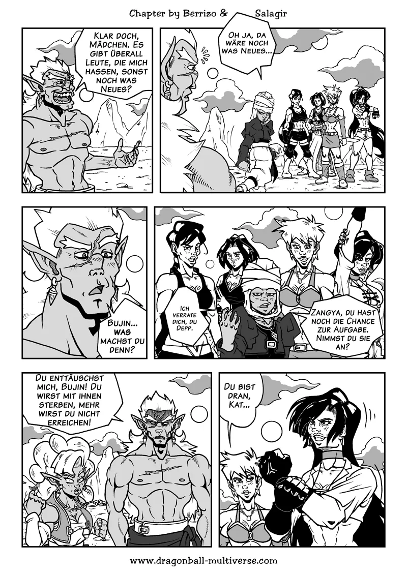 Read Dragon Ball Multiverse DE Manga Online