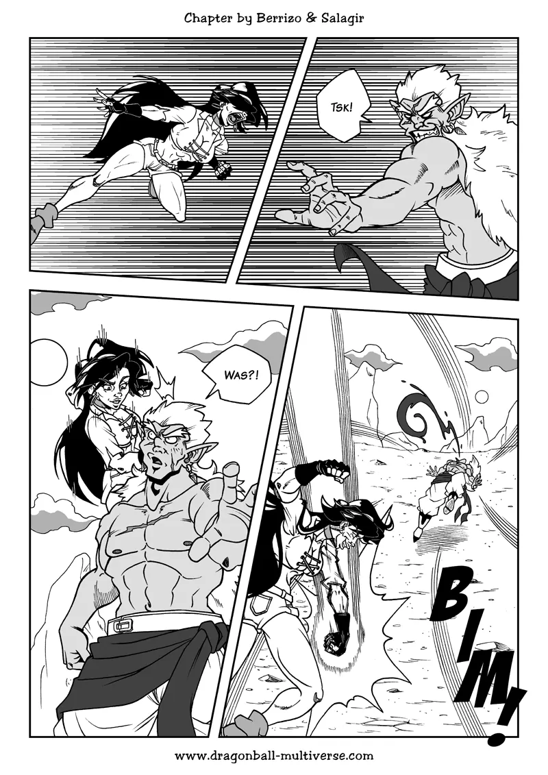 Read Dragon Ball Multiverse DE Manga Online