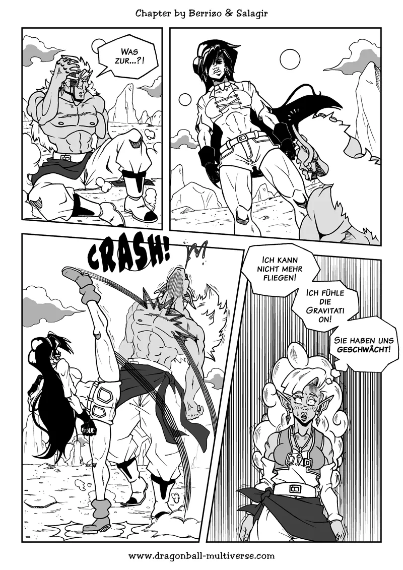 Read Dragon Ball Multiverse DE Manga Online