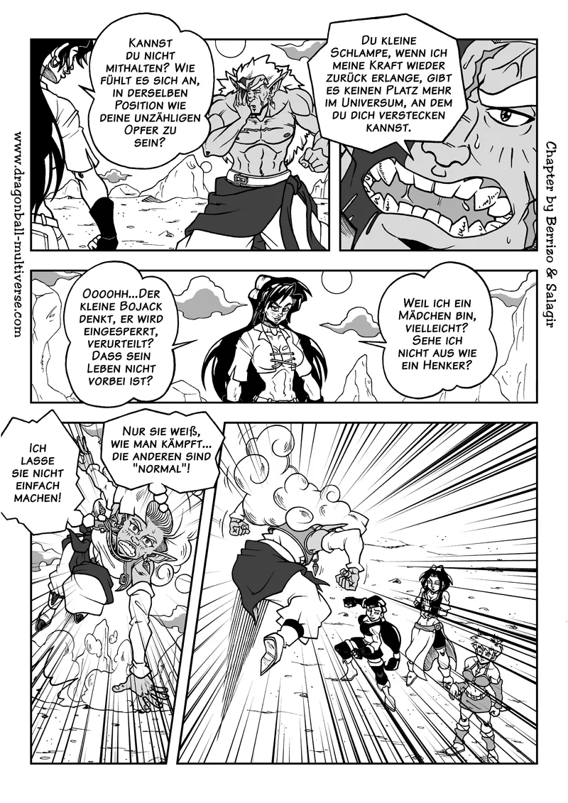 Read Dragon Ball Multiverse DE Manga Online