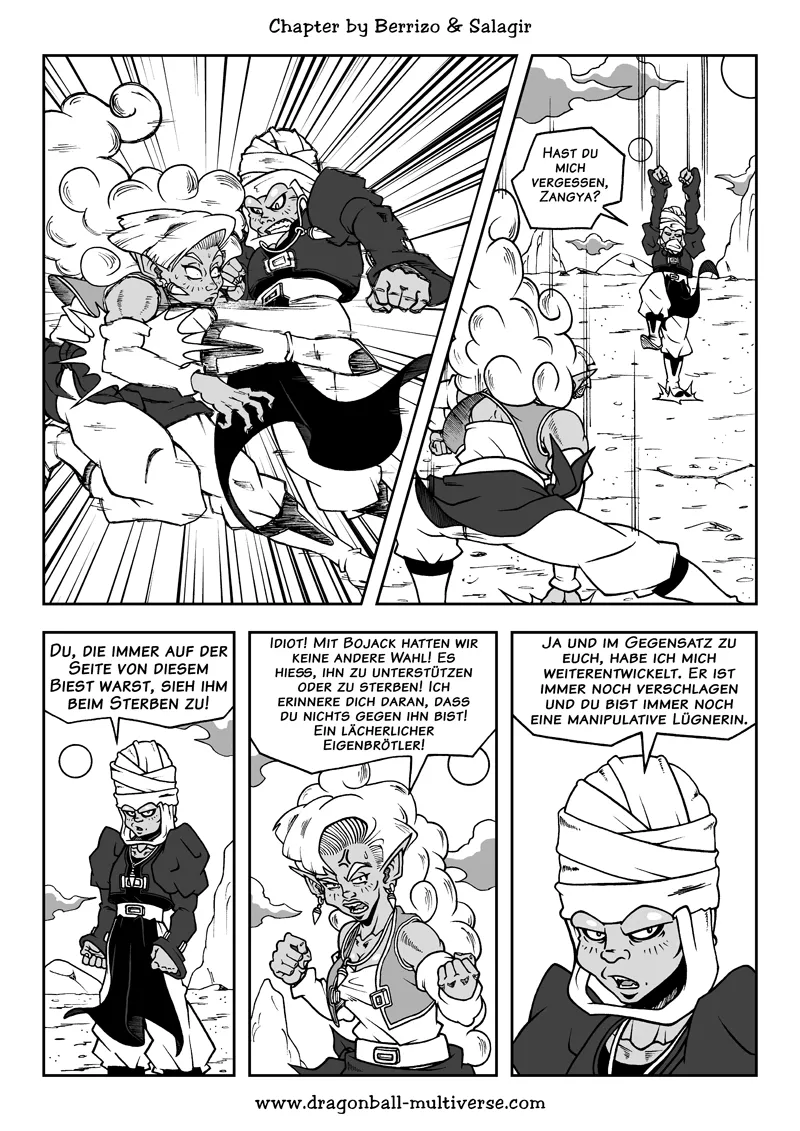 Read Dragon Ball Multiverse DE Manga Online
