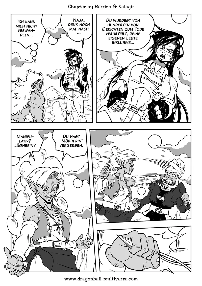 Read Dragon Ball Multiverse DE Manga Online