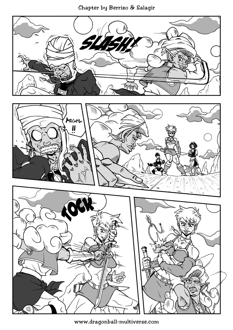 Read Dragon Ball Multiverse DE Manga Online