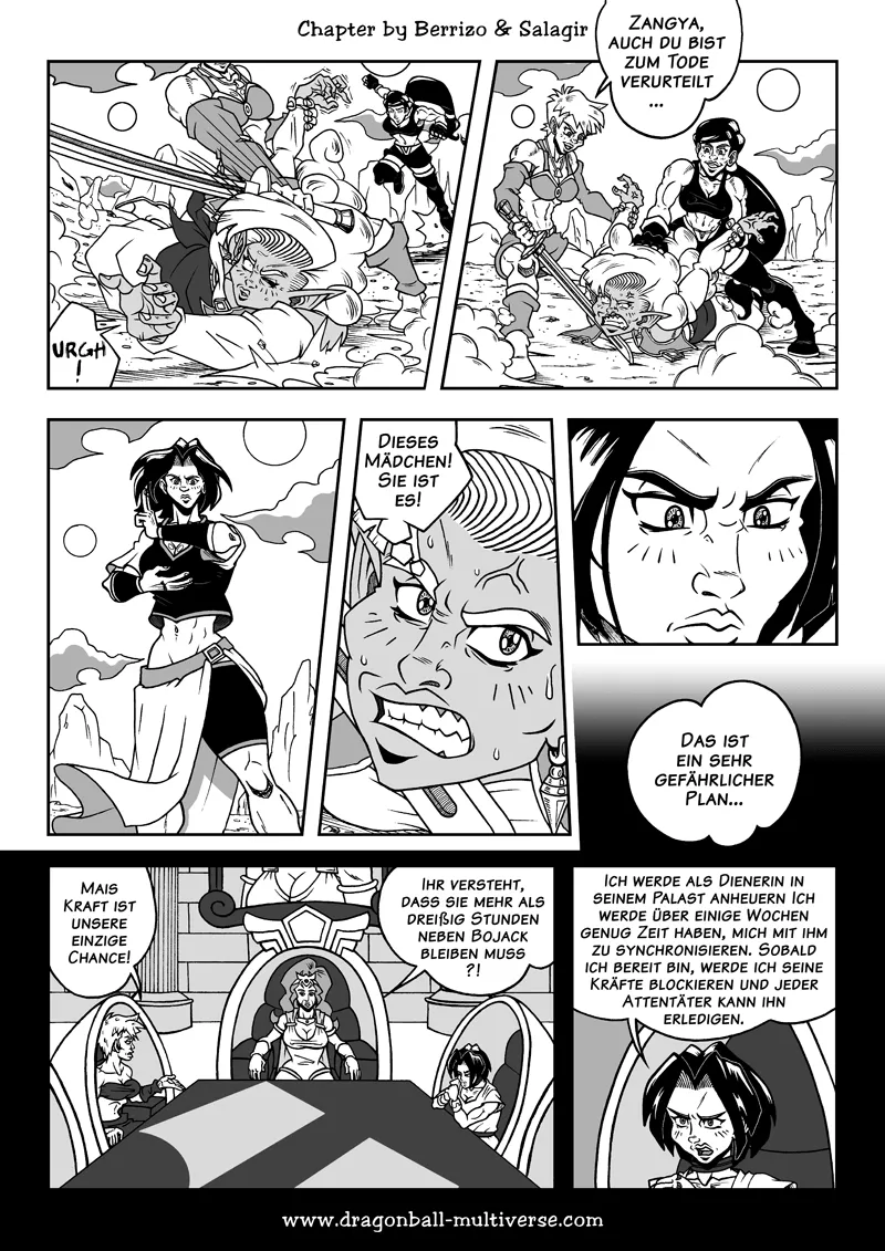 Read Dragon Ball Multiverse DE Manga Online