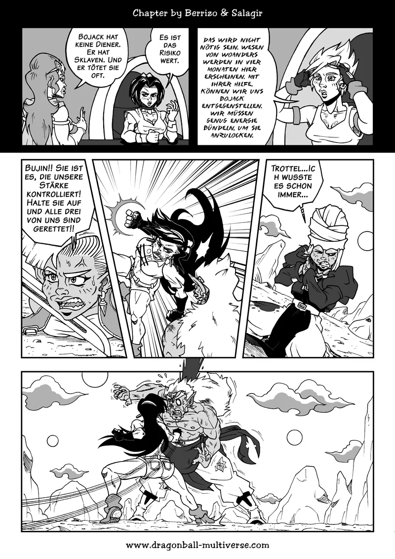 Read Dragon Ball Multiverse DE Manga Online