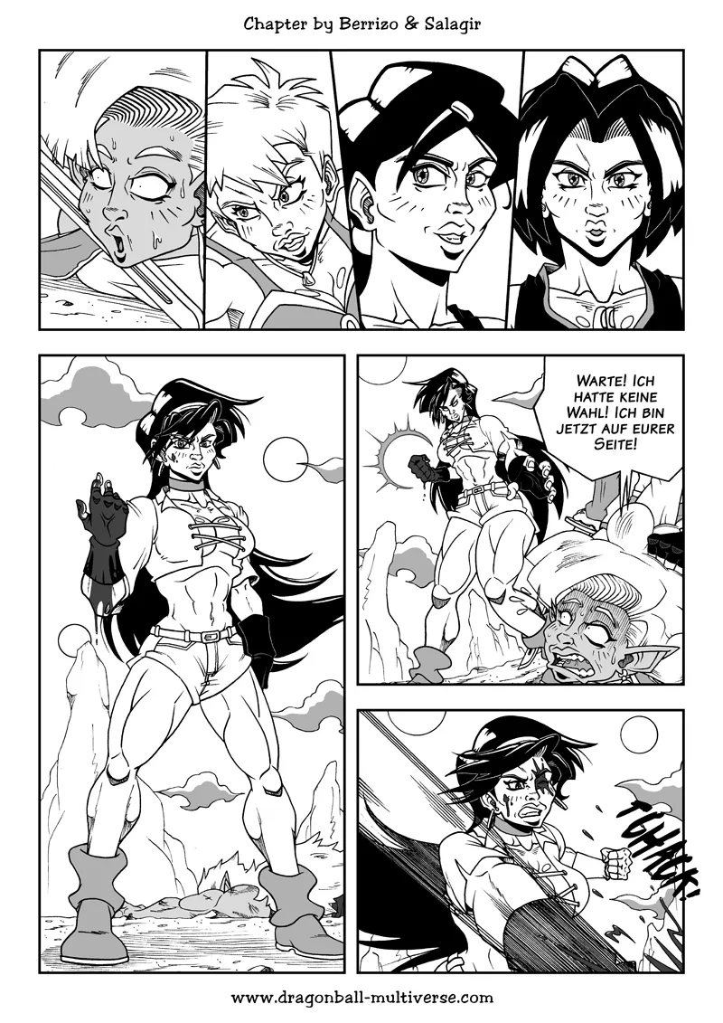 Read Dragon Ball Multiverse DE Manga Online