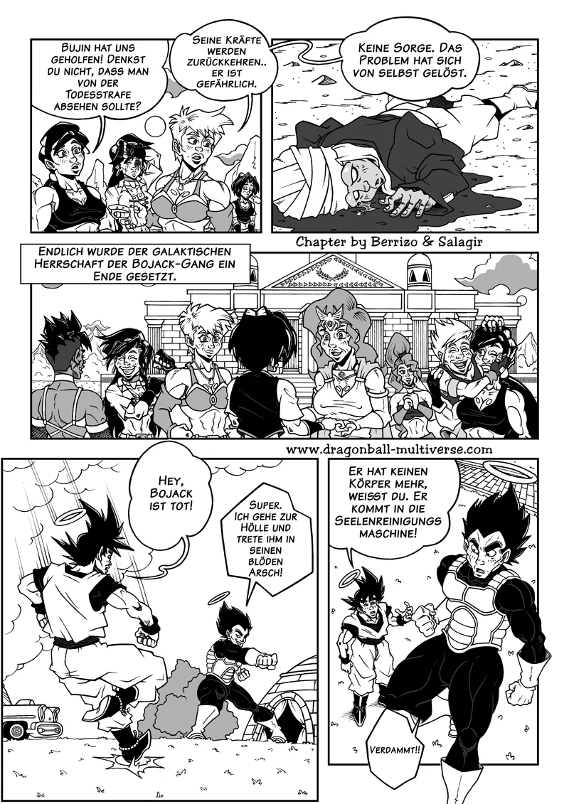 Read Dragon Ball Multiverse DE Manga Online