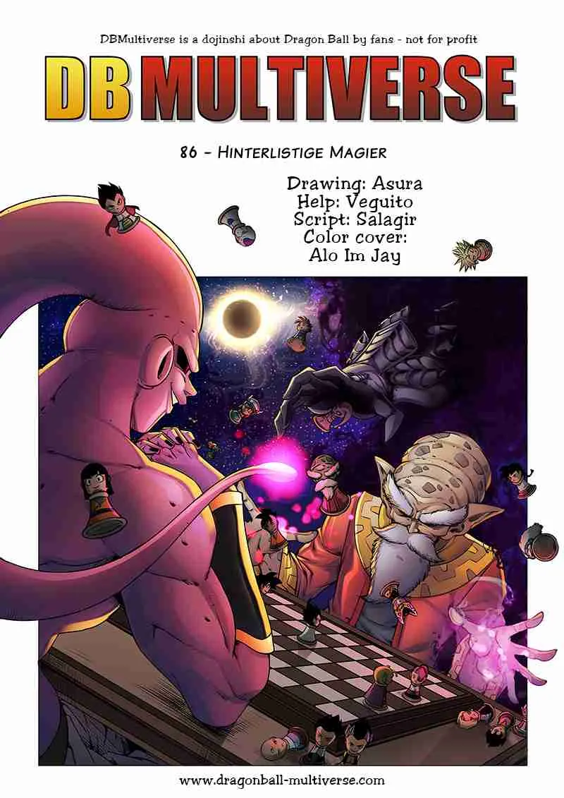 Read Dragon Ball Multiverse DE Manga Online