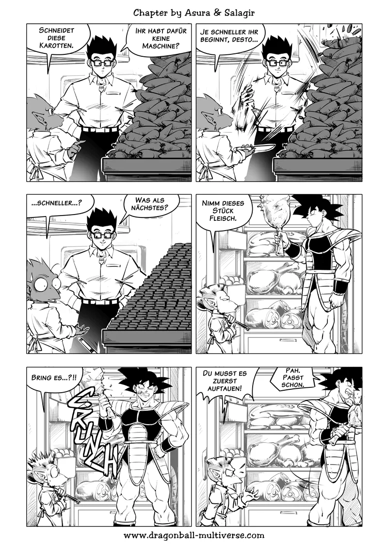 Read Dragon Ball Multiverse DE Manga Online