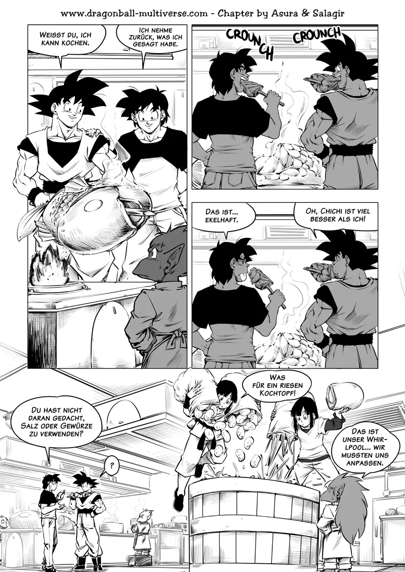 Read Dragon Ball Multiverse DE Manga Online
