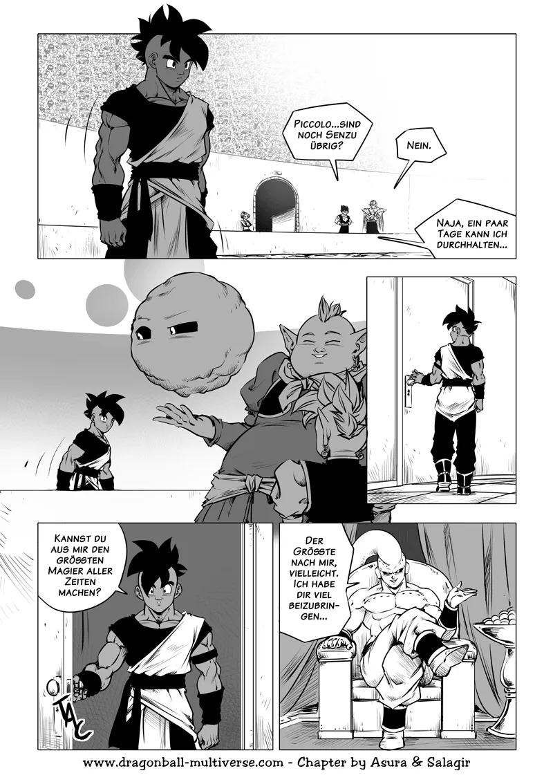 Read Dragon Ball Multiverse DE Manga Online
