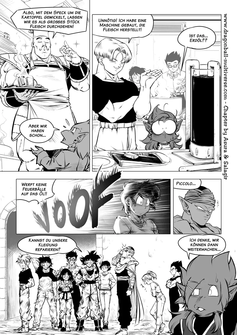 Read Dragon Ball Multiverse DE Manga Online