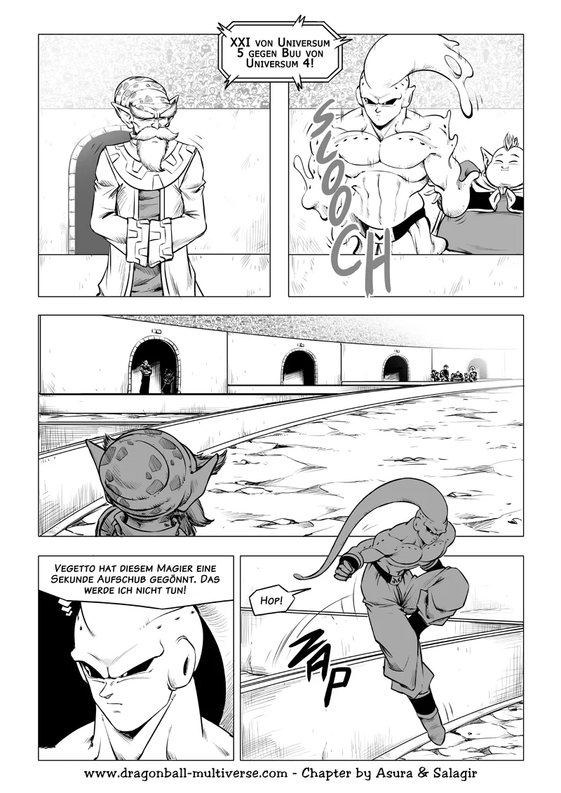 Read Dragon Ball Multiverse DE Manga Online