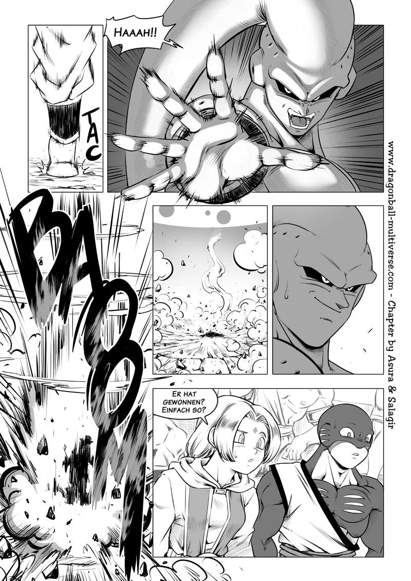 Read Dragon Ball Multiverse DE Manga Online
