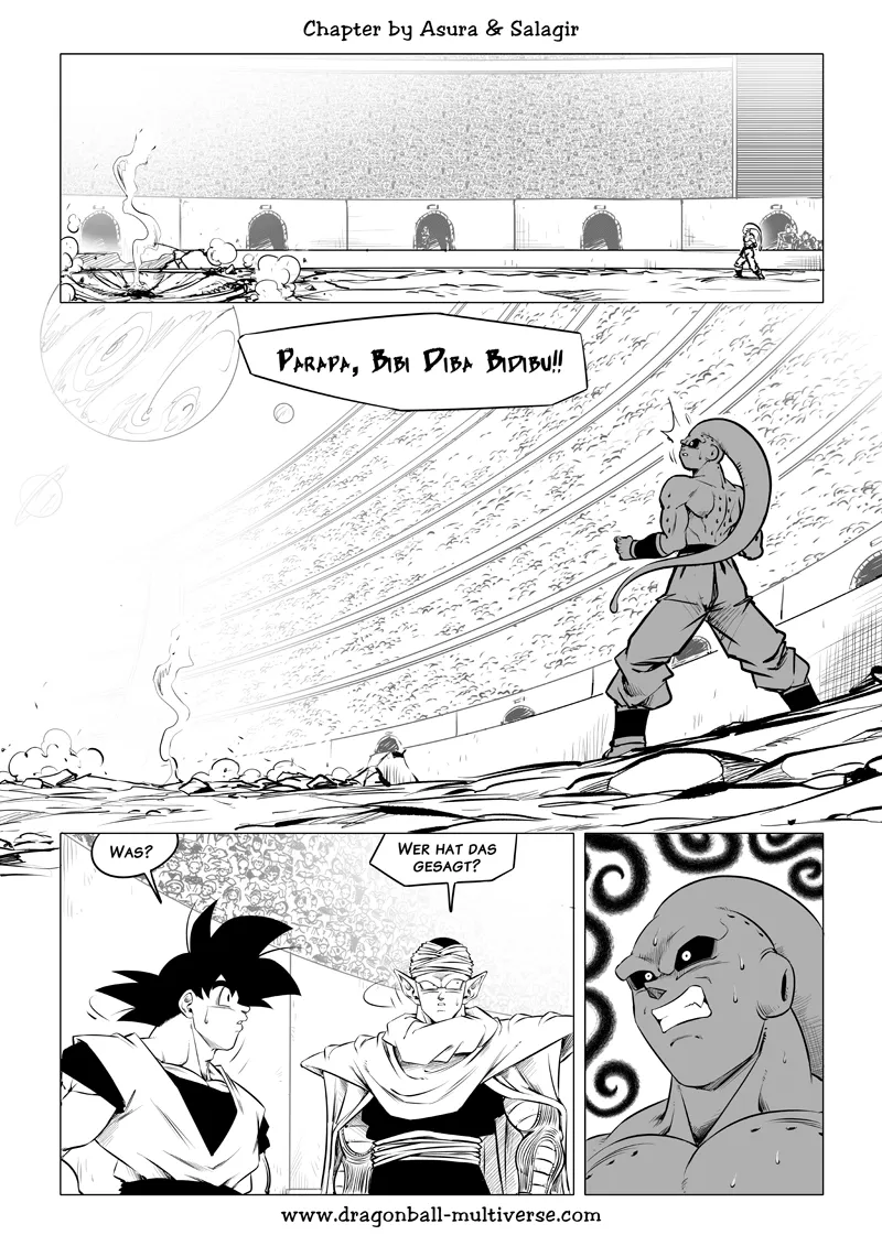 Read Dragon Ball Multiverse DE Manga Online