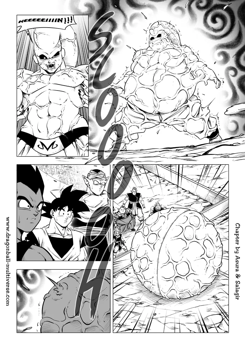 Read Dragon Ball Multiverse DE Manga Online