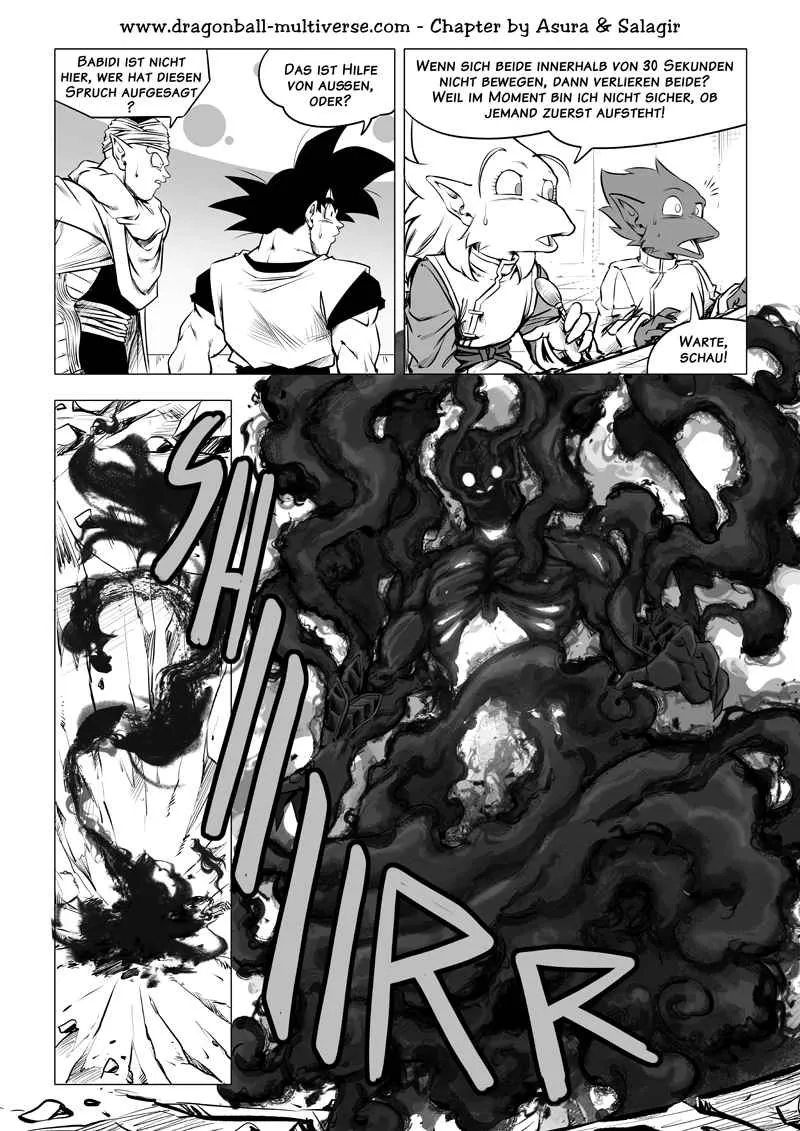 Read Dragon Ball Multiverse DE Manga Online