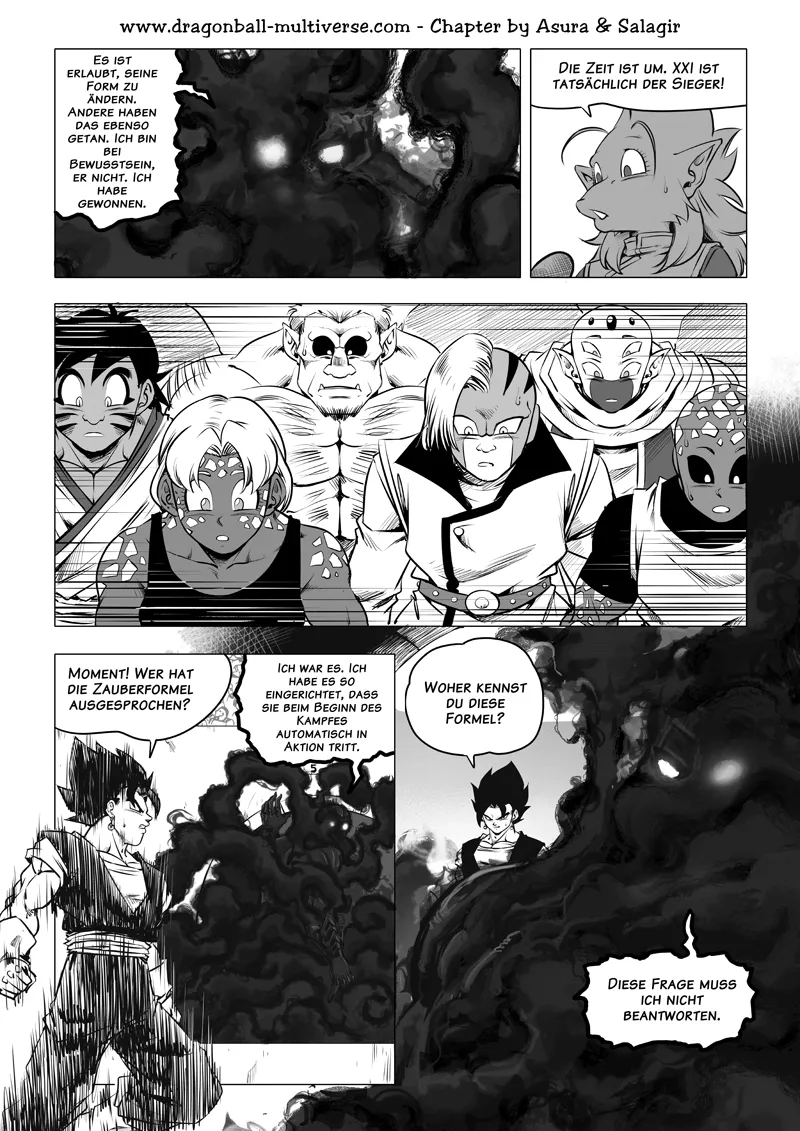 Read Dragon Ball Multiverse DE Manga Online