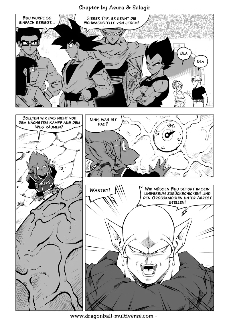 Read Dragon Ball Multiverse DE Manga Online