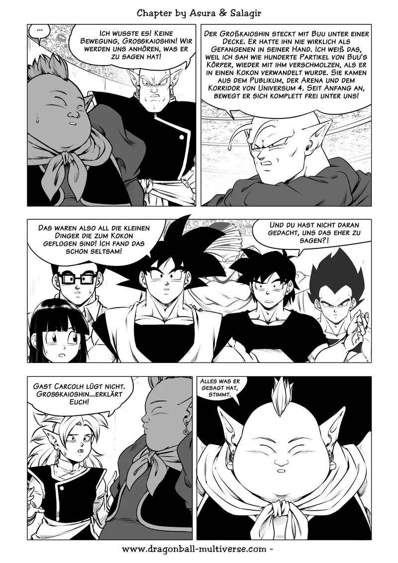 Read Dragon Ball Multiverse DE Manga Online