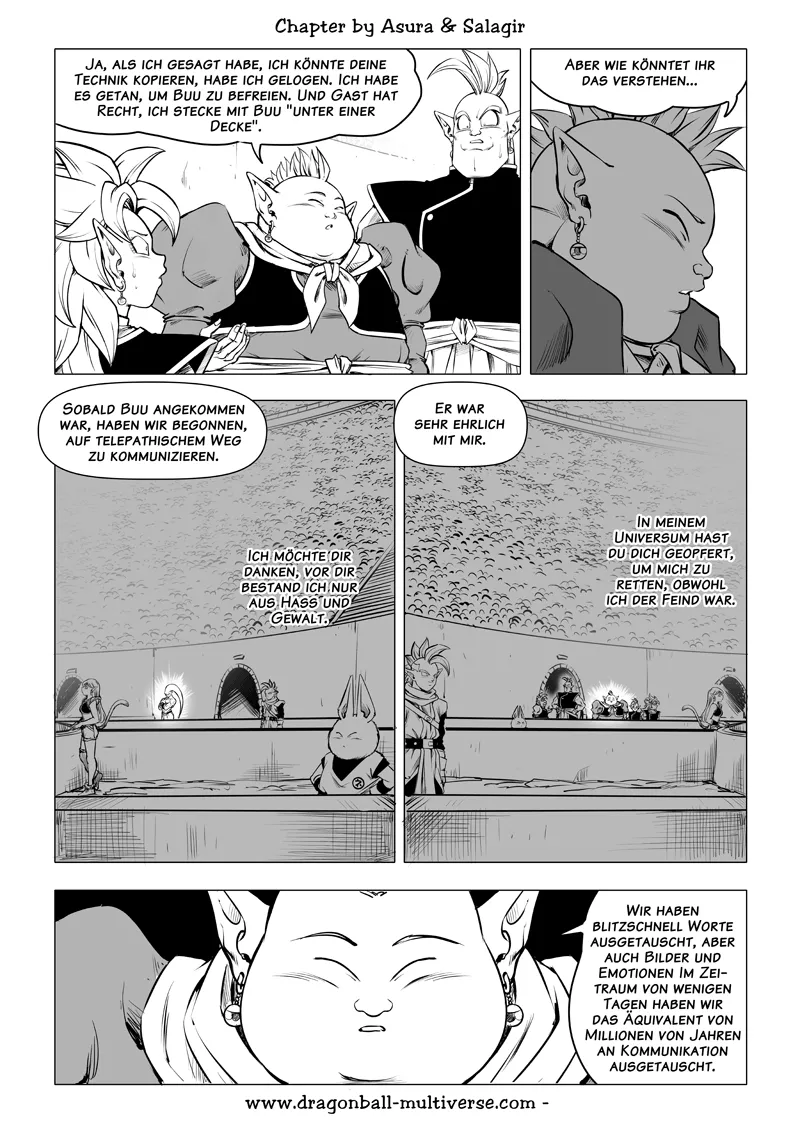 Read Dragon Ball Multiverse DE Manga Online