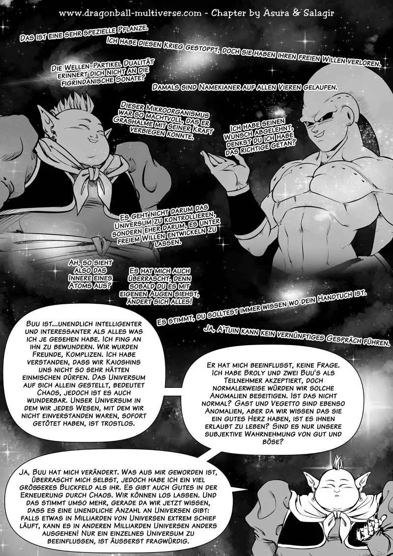 Read Dragon Ball Multiverse DE Manga Online