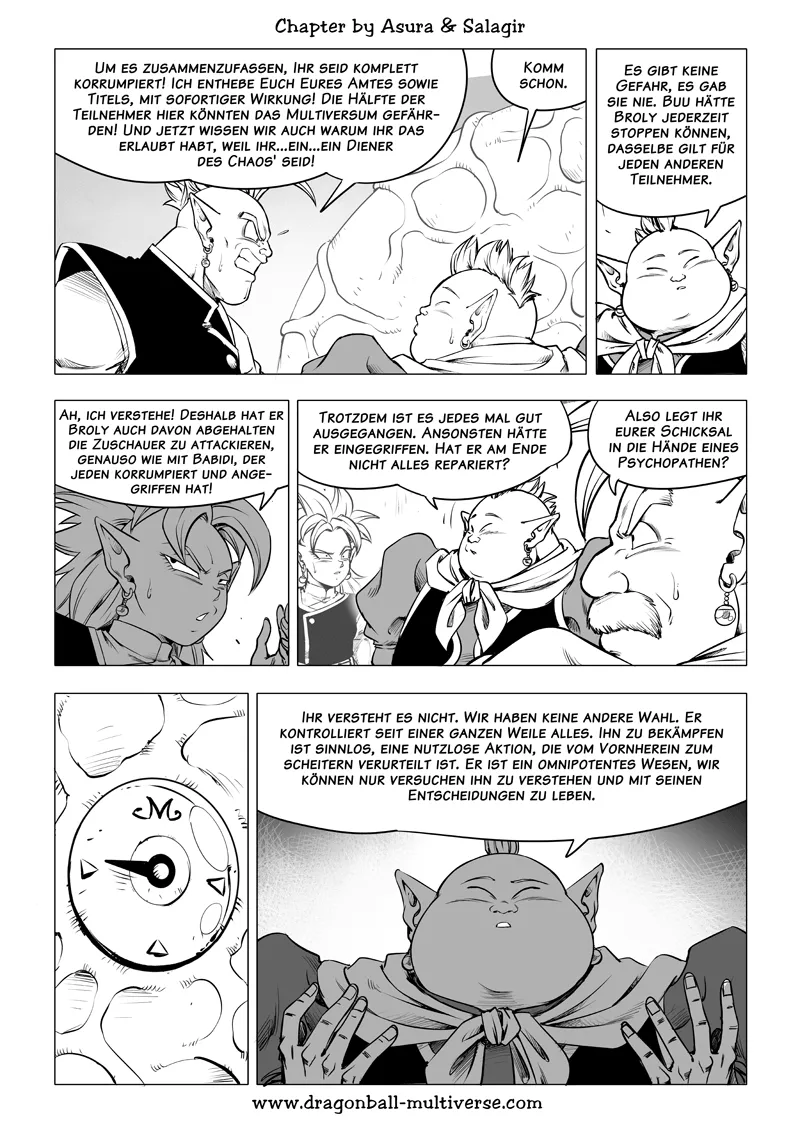 Read Dragon Ball Multiverse DE Manga Online