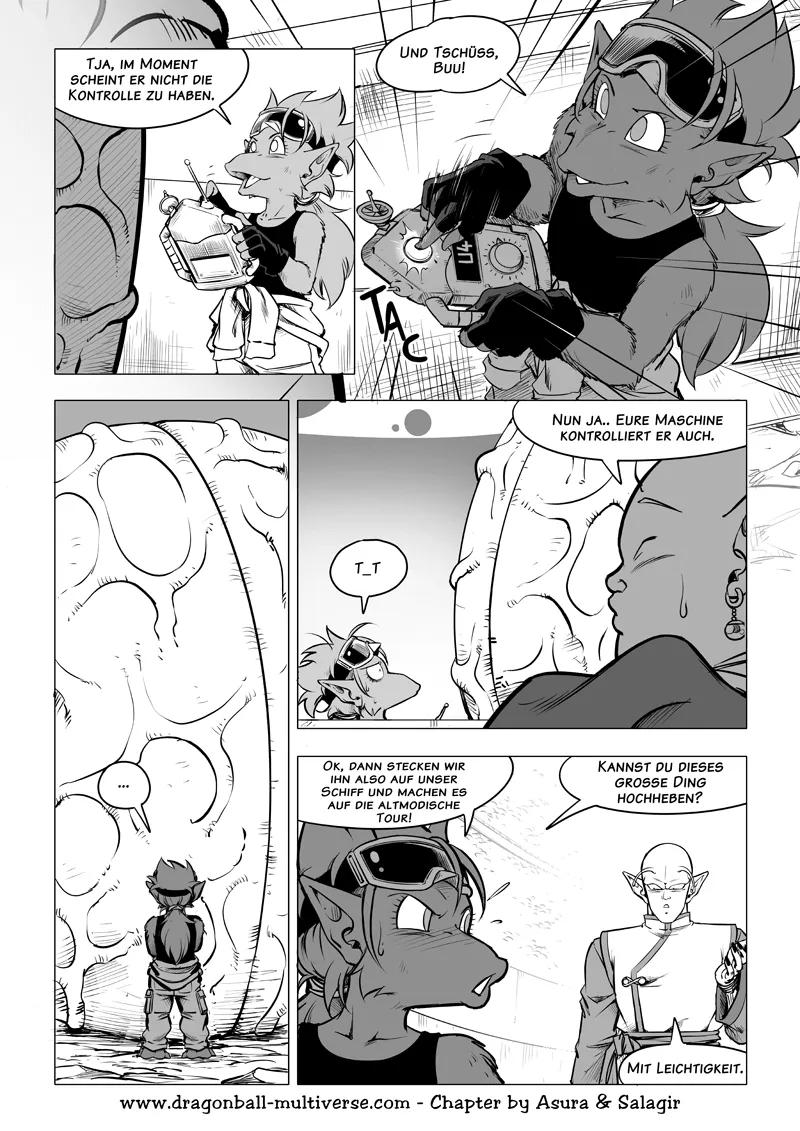 Read Dragon Ball Multiverse DE Manga Online