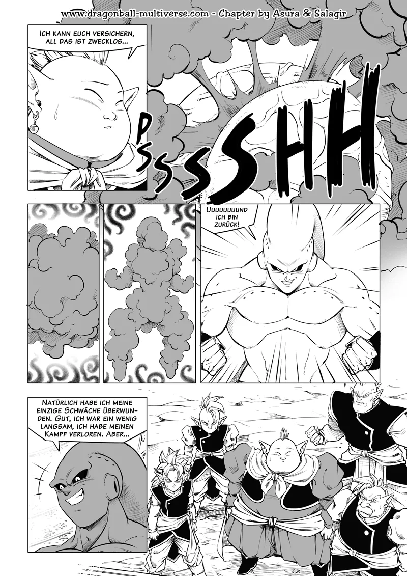 Read Dragon Ball Multiverse DE Manga Online