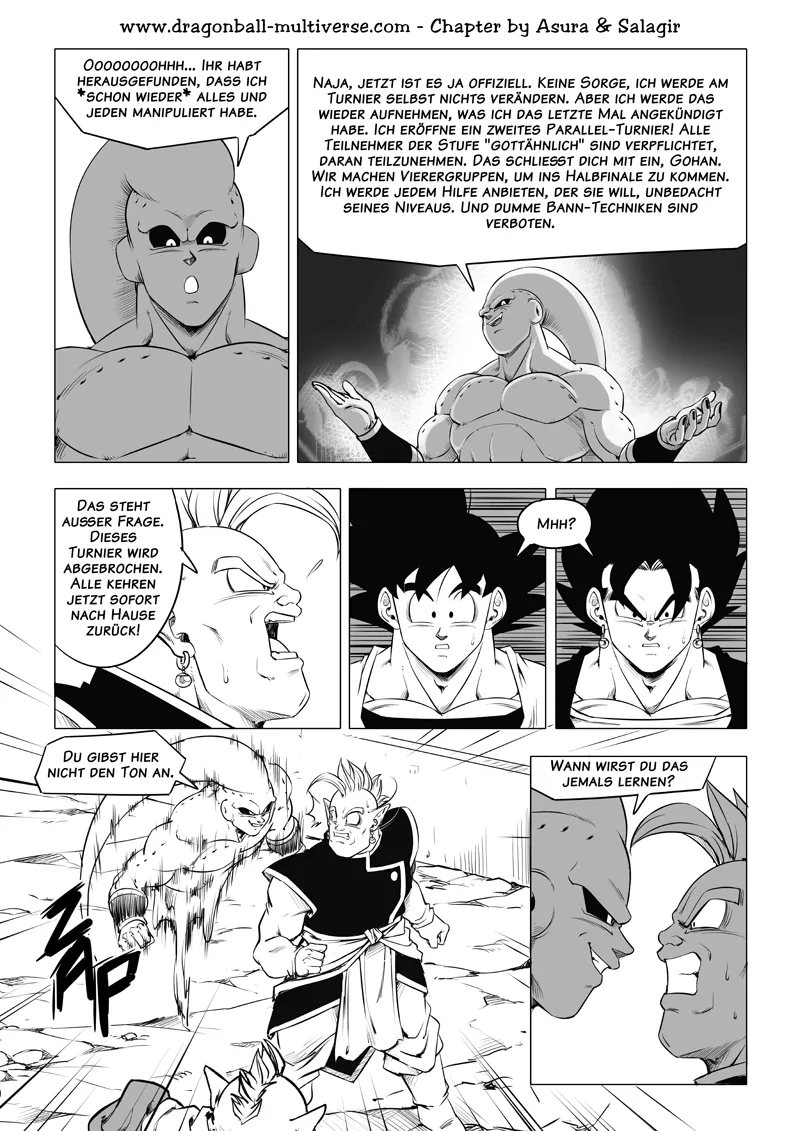 Read Dragon Ball Multiverse DE Manga Online