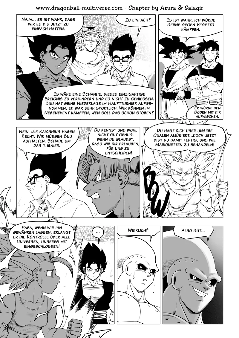 Read Dragon Ball Multiverse DE Manga Online