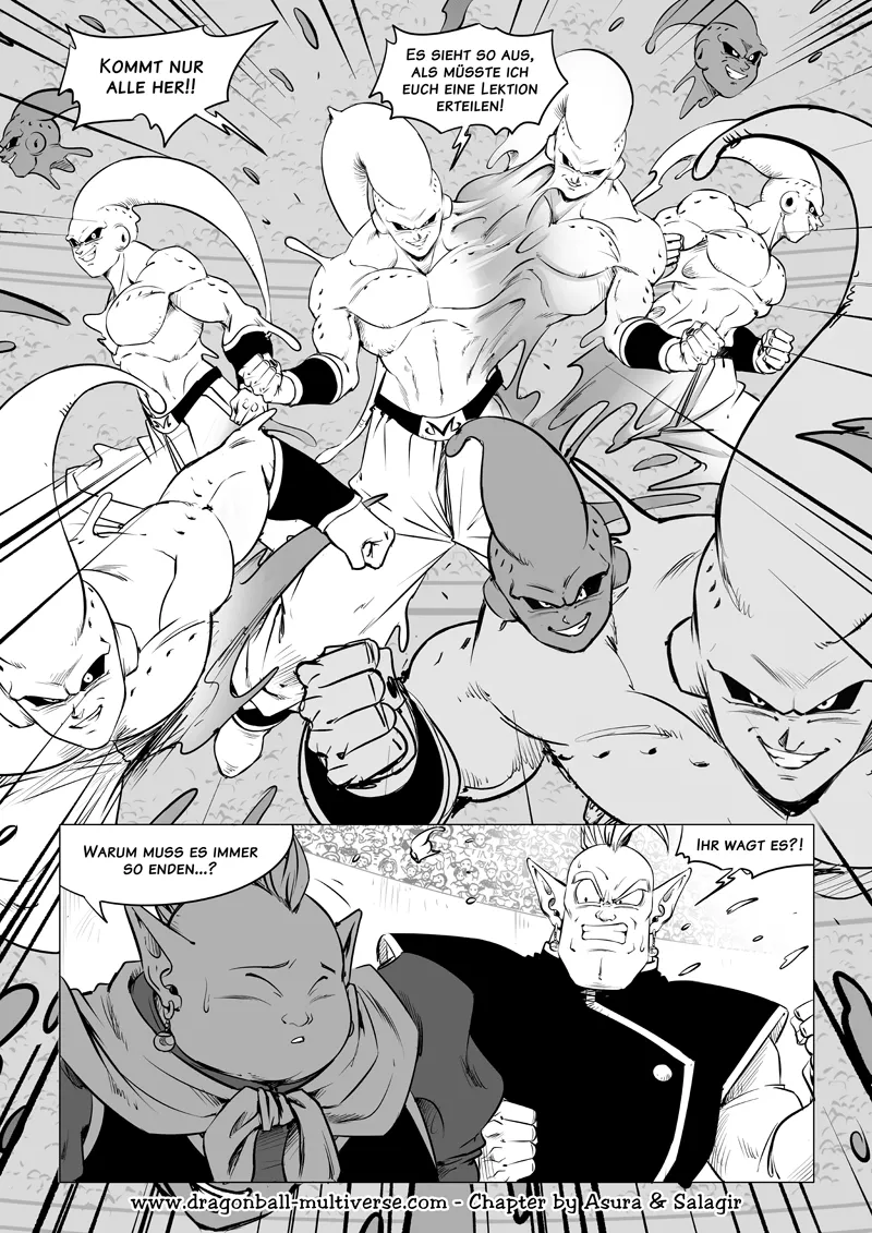 Read Dragon Ball Multiverse DE Manga Online