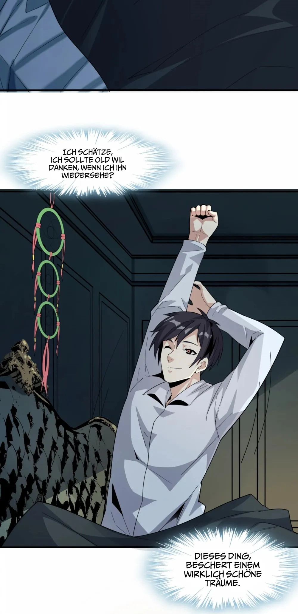 Read I’m Really Not the Devil’s Lackey DE Manga Online
