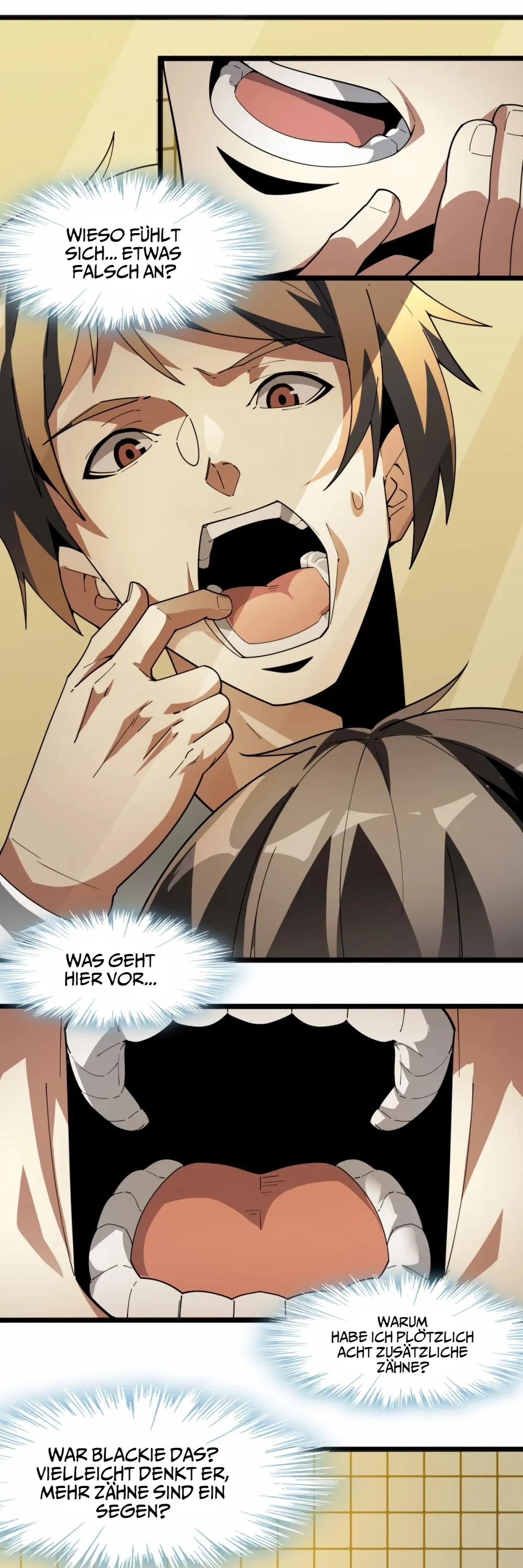 Read I’m Really Not the Devil’s Lackey DE Manga Online