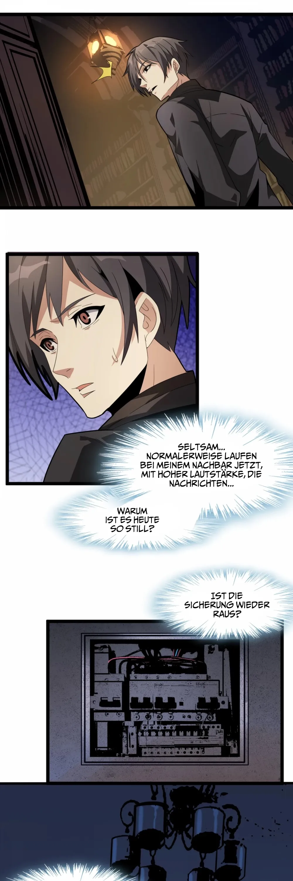 Read I’m Really Not the Devil’s Lackey DE Manga Online