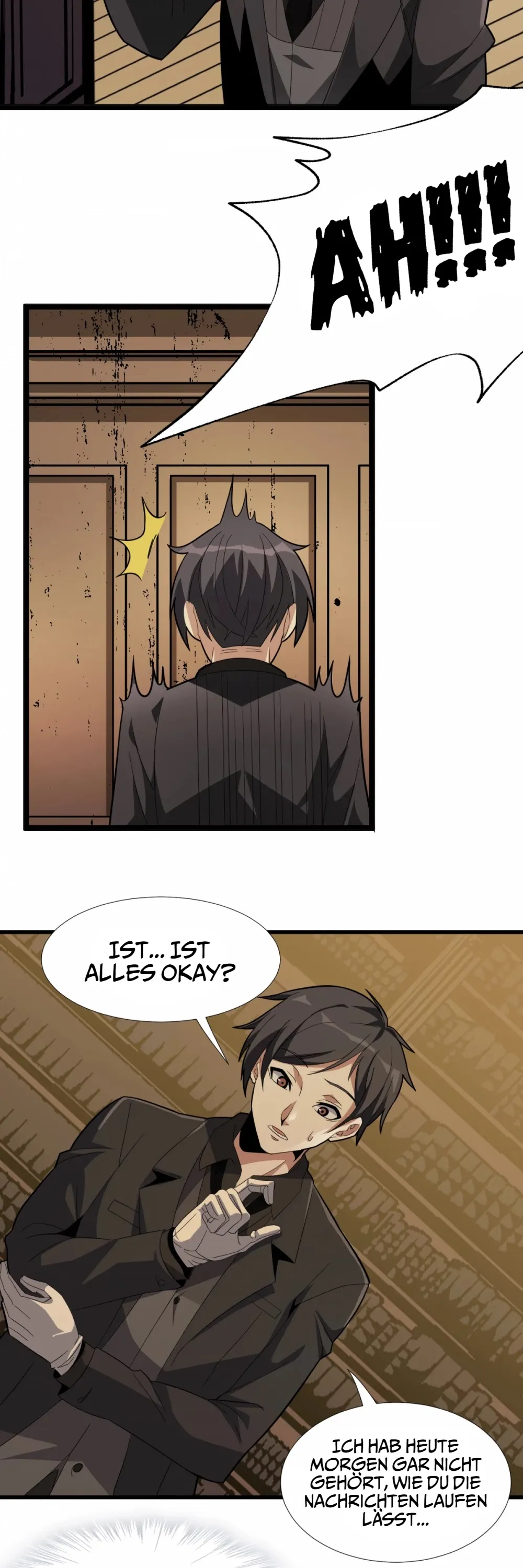 Read I’m Really Not the Devil’s Lackey DE Manga Online