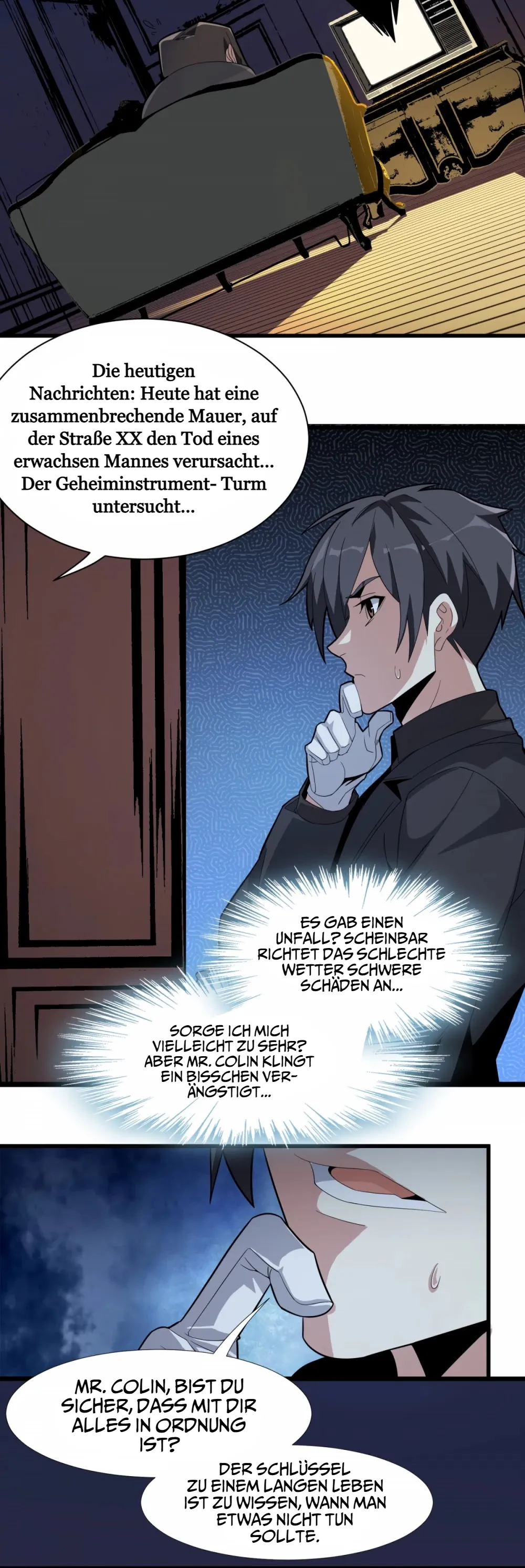 Read I’m Really Not the Devil’s Lackey DE Manga Online