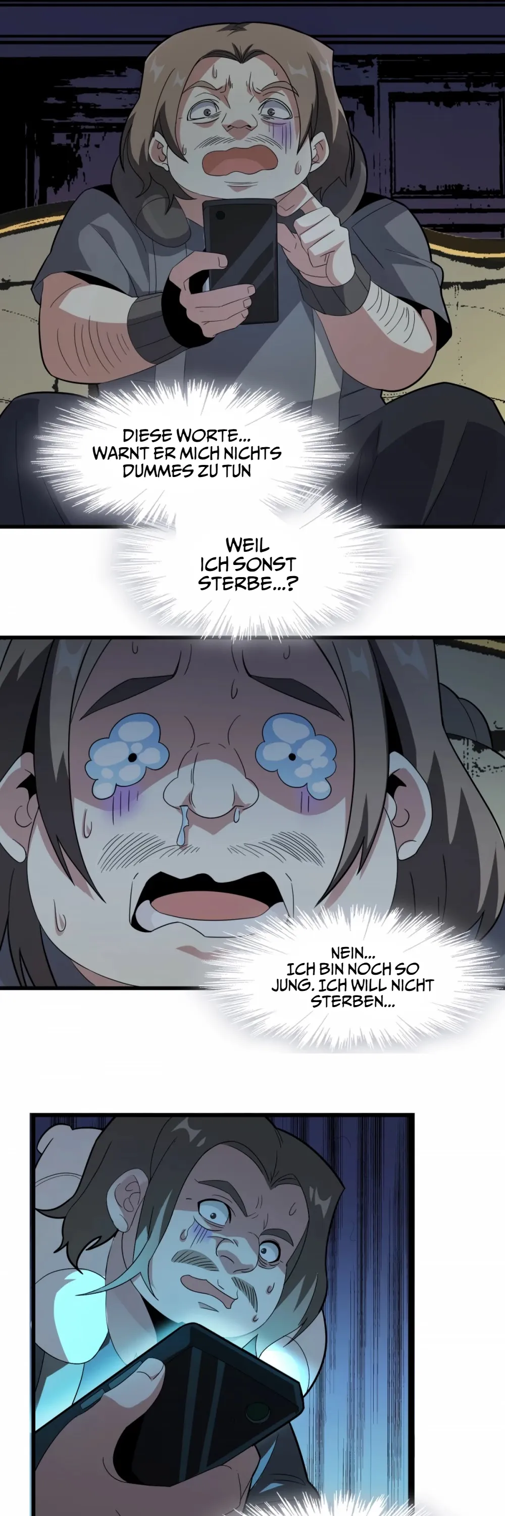 Read I’m Really Not the Devil’s Lackey DE Manga Online