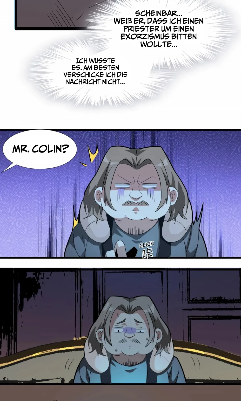 Read I’m Really Not the Devil’s Lackey DE Manga Online