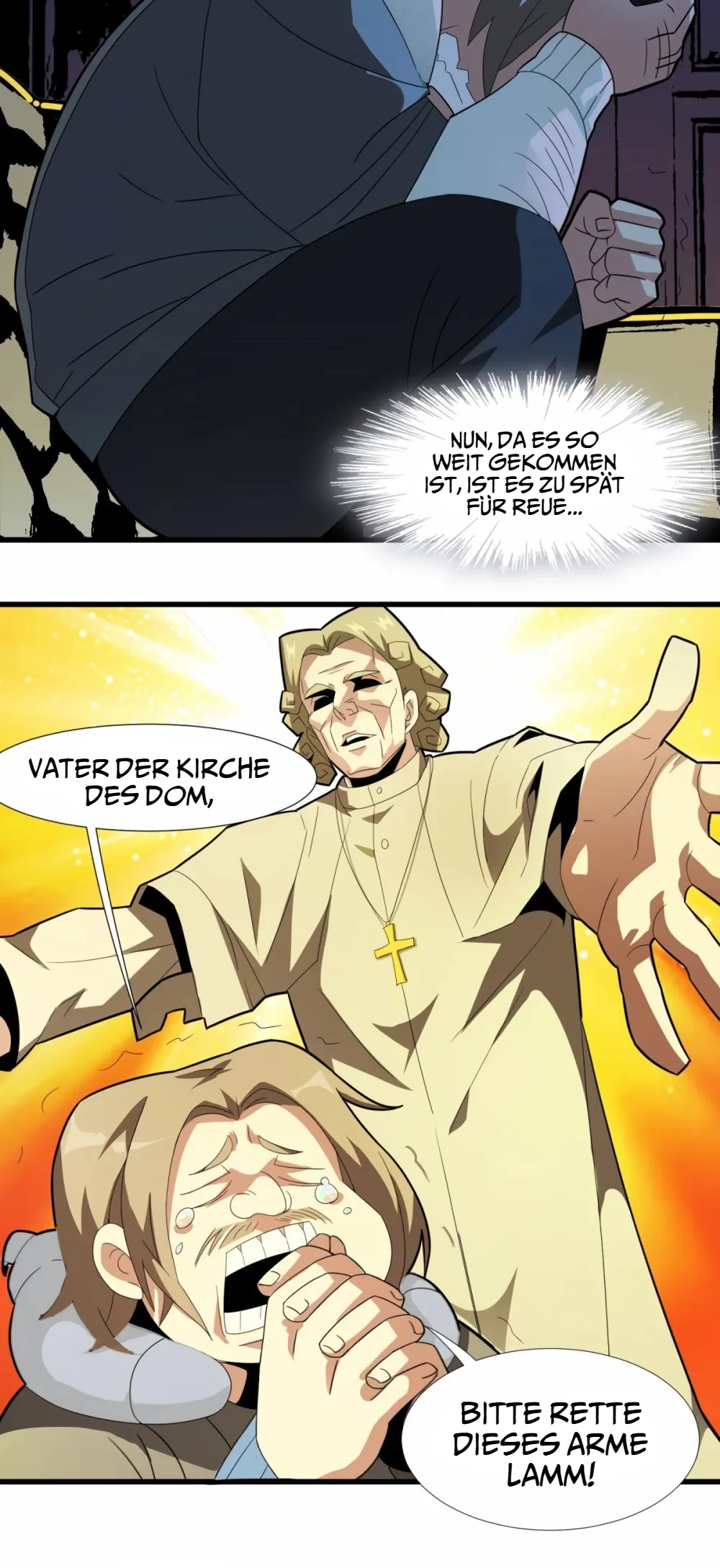 Read I’m Really Not the Devil’s Lackey DE Manga Online