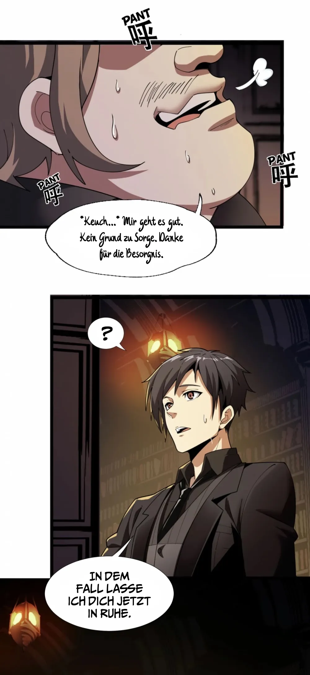 Read I’m Really Not the Devil’s Lackey DE Manga Online