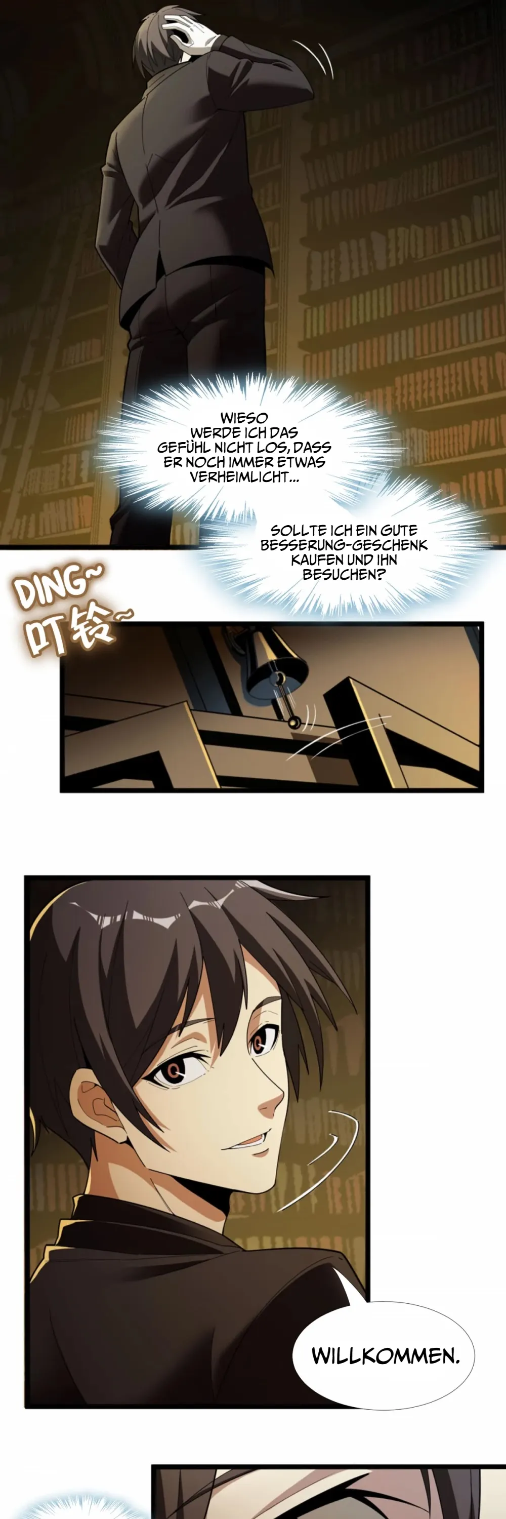 Read I’m Really Not the Devil’s Lackey DE Manga Online