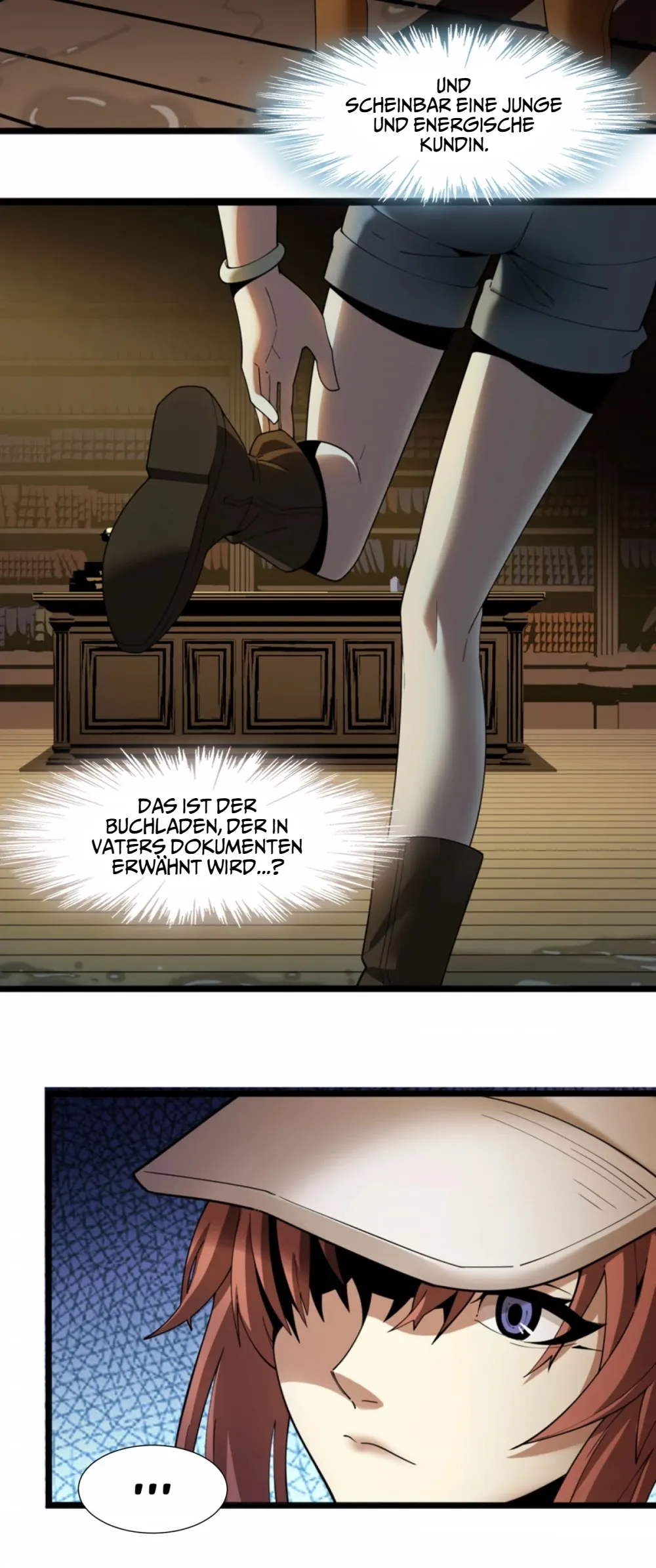 Read I’m Really Not the Devil’s Lackey DE Manga Online