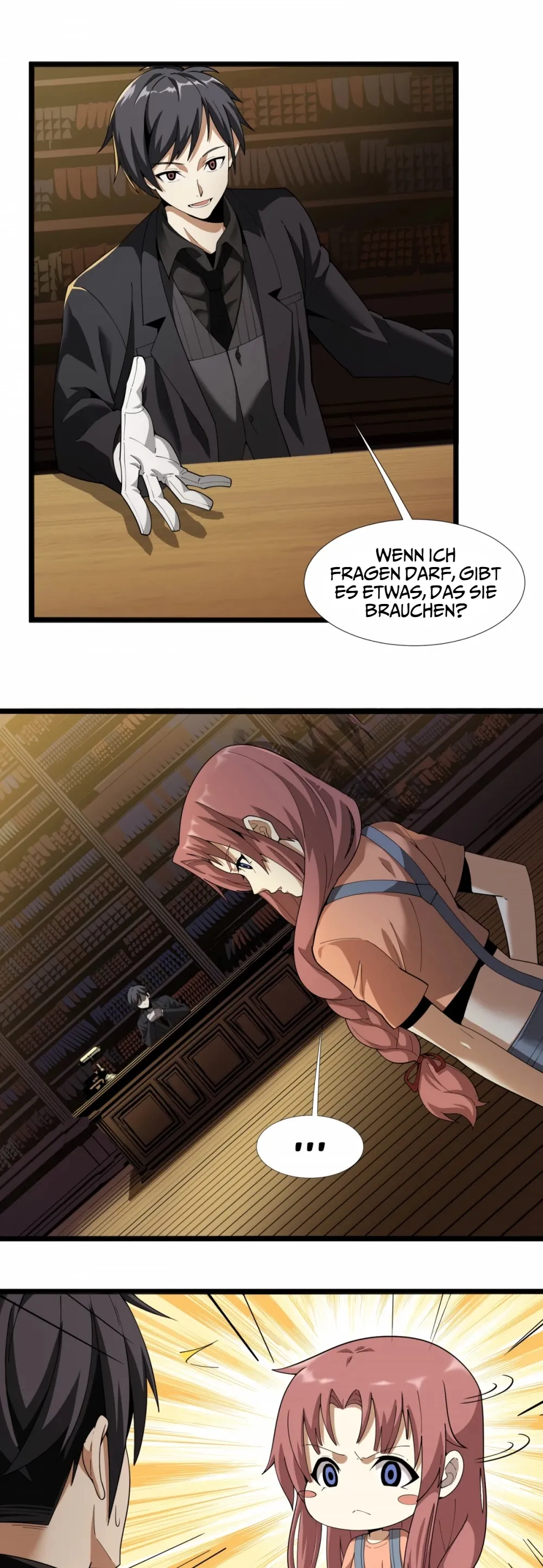 Read I’m Really Not the Devil’s Lackey DE Manga Online