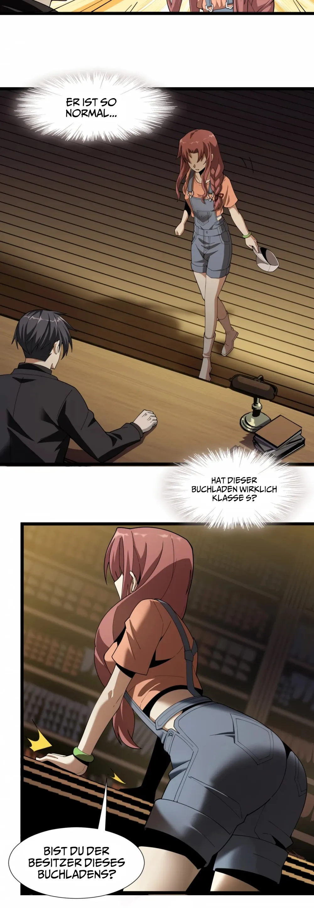 Read I’m Really Not the Devil’s Lackey DE Manga Online