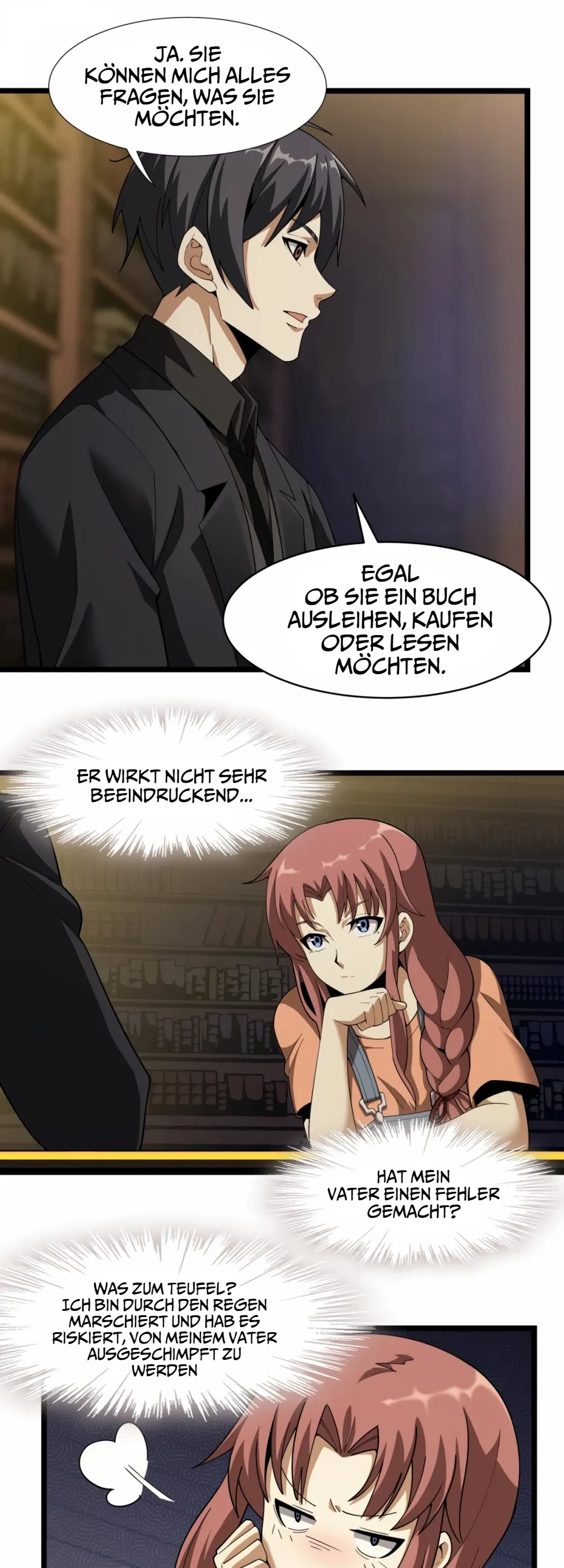 Read I’m Really Not the Devil’s Lackey DE Manga Online