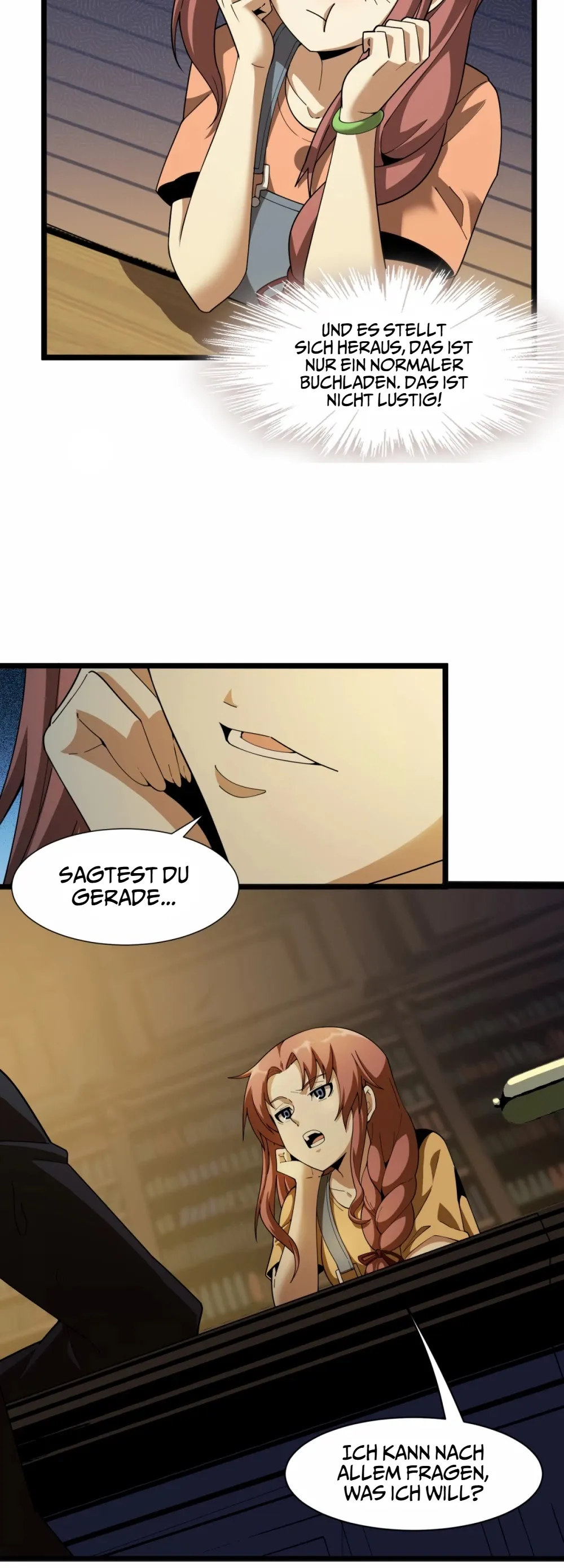 Read I’m Really Not the Devil’s Lackey DE Manga Online