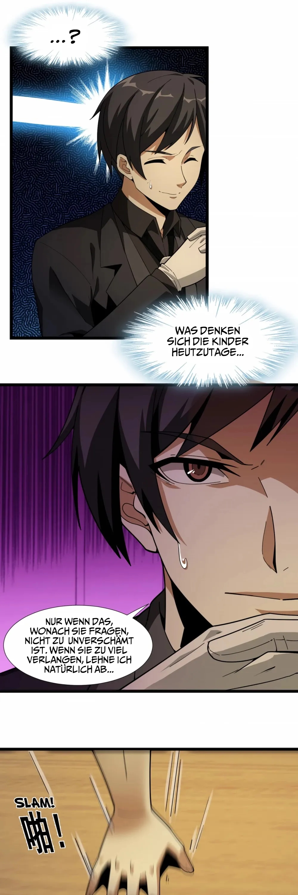 Read I’m Really Not the Devil’s Lackey DE Manga Online